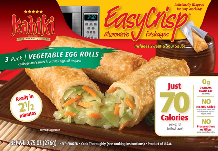 Easy Crisp Eggrolls