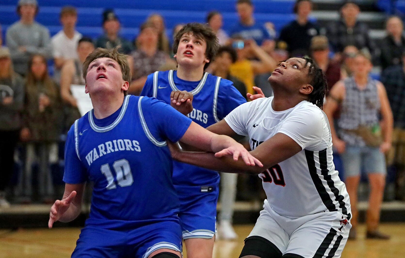 Brainerd boys basketball vs St Cloud Tech 01-21-22 Gallery