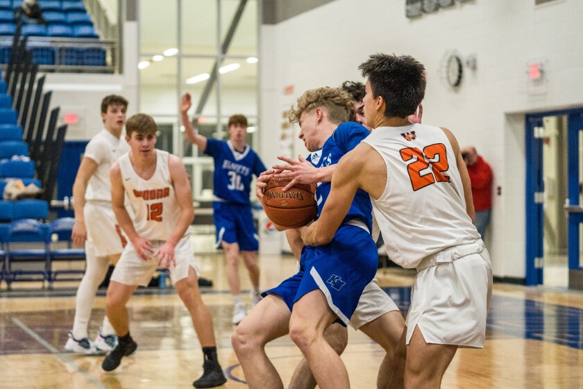 Kasson-Mantorville, Winona boys basketball