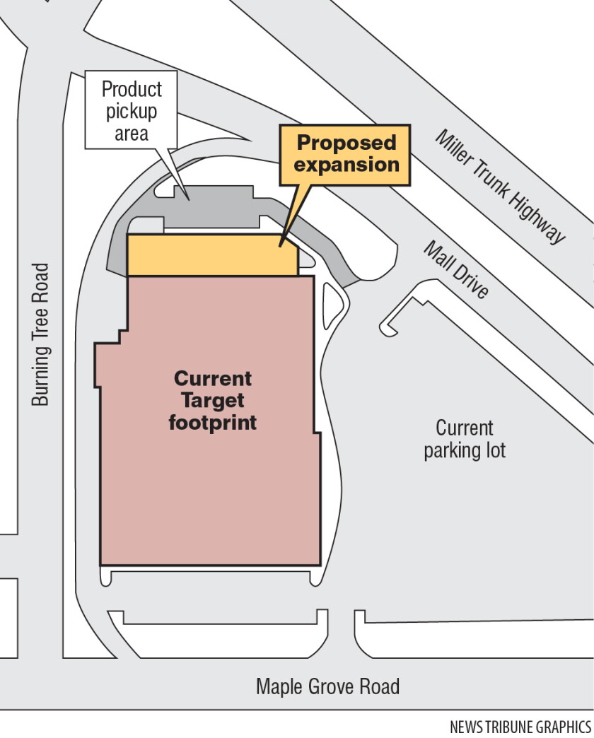Target Duluth Target looks to expand, update original Duluth store - Duluth News ...