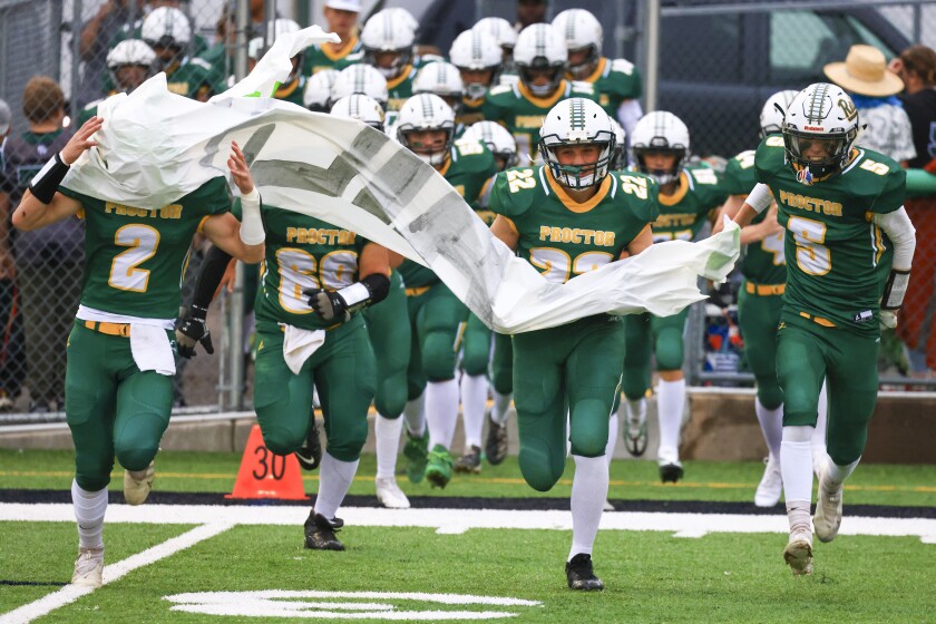 Prep football: Proctor’s return home ‘a new beginning’ - Duluth News ...