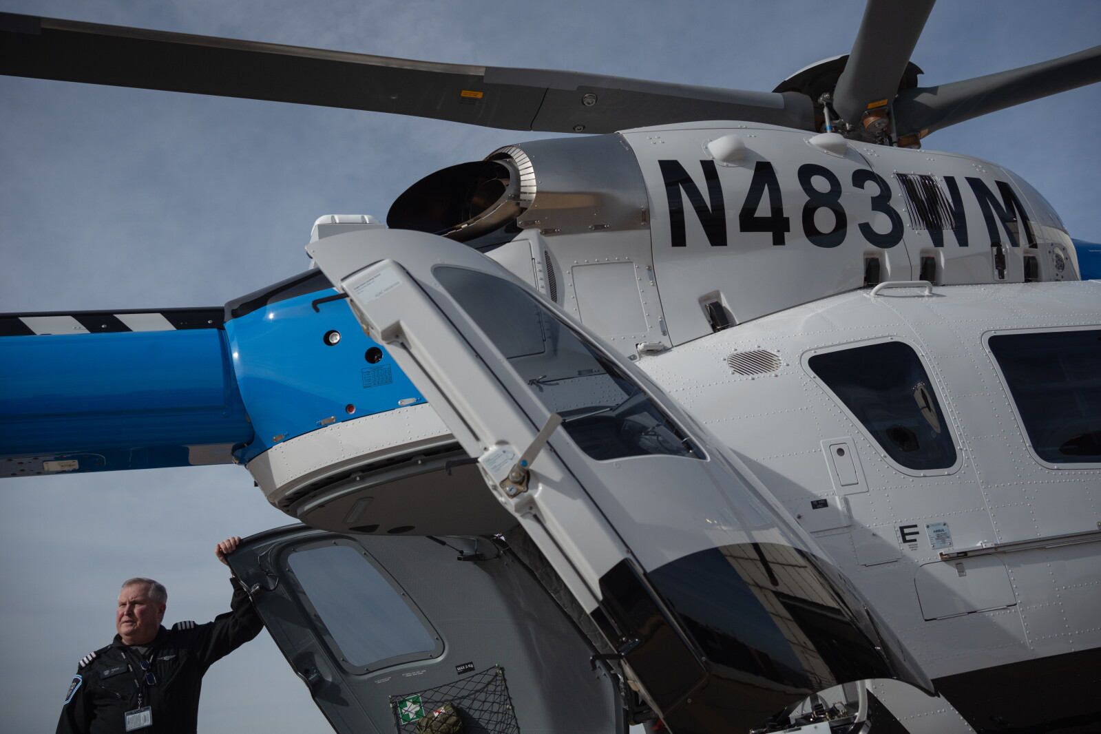 Mn Heli A new generation of helicopters carries the Mayo One banner - Post ...