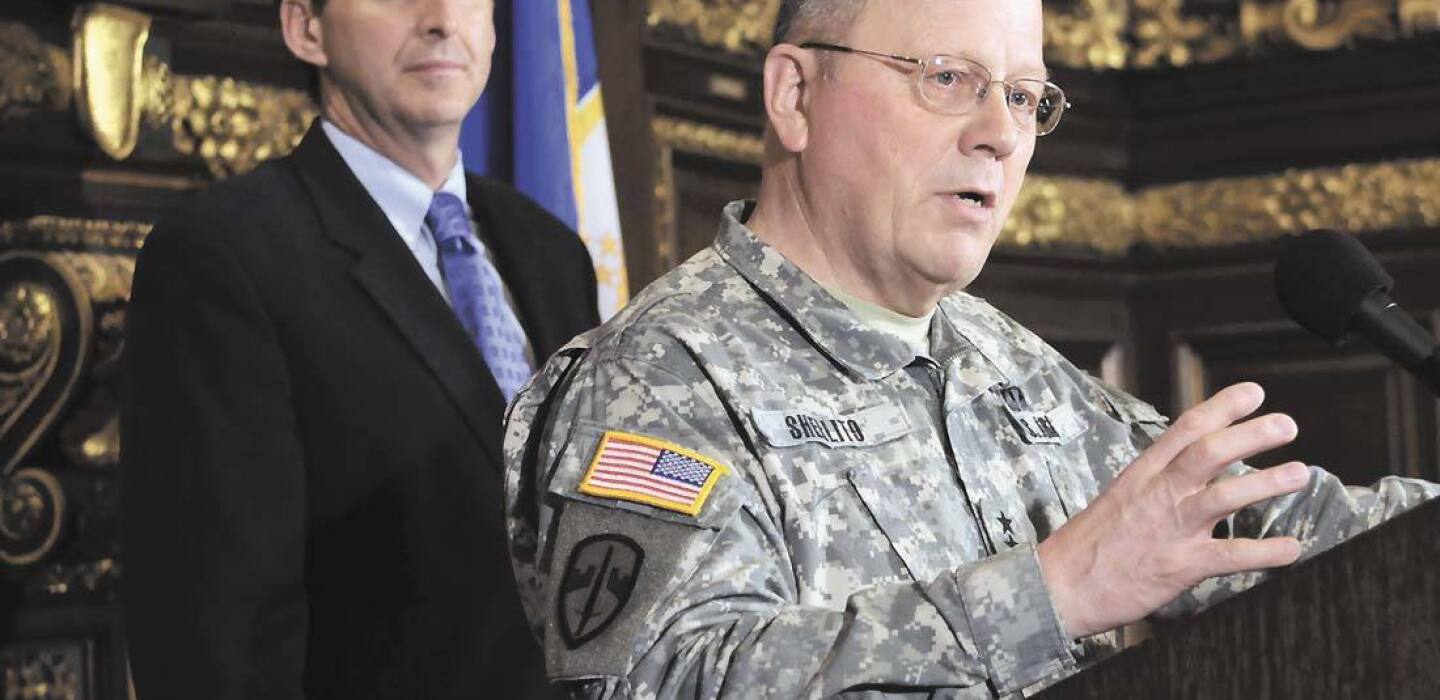 War experience fueled Shellito's career - InForum | Fargo, Moorhead and ...