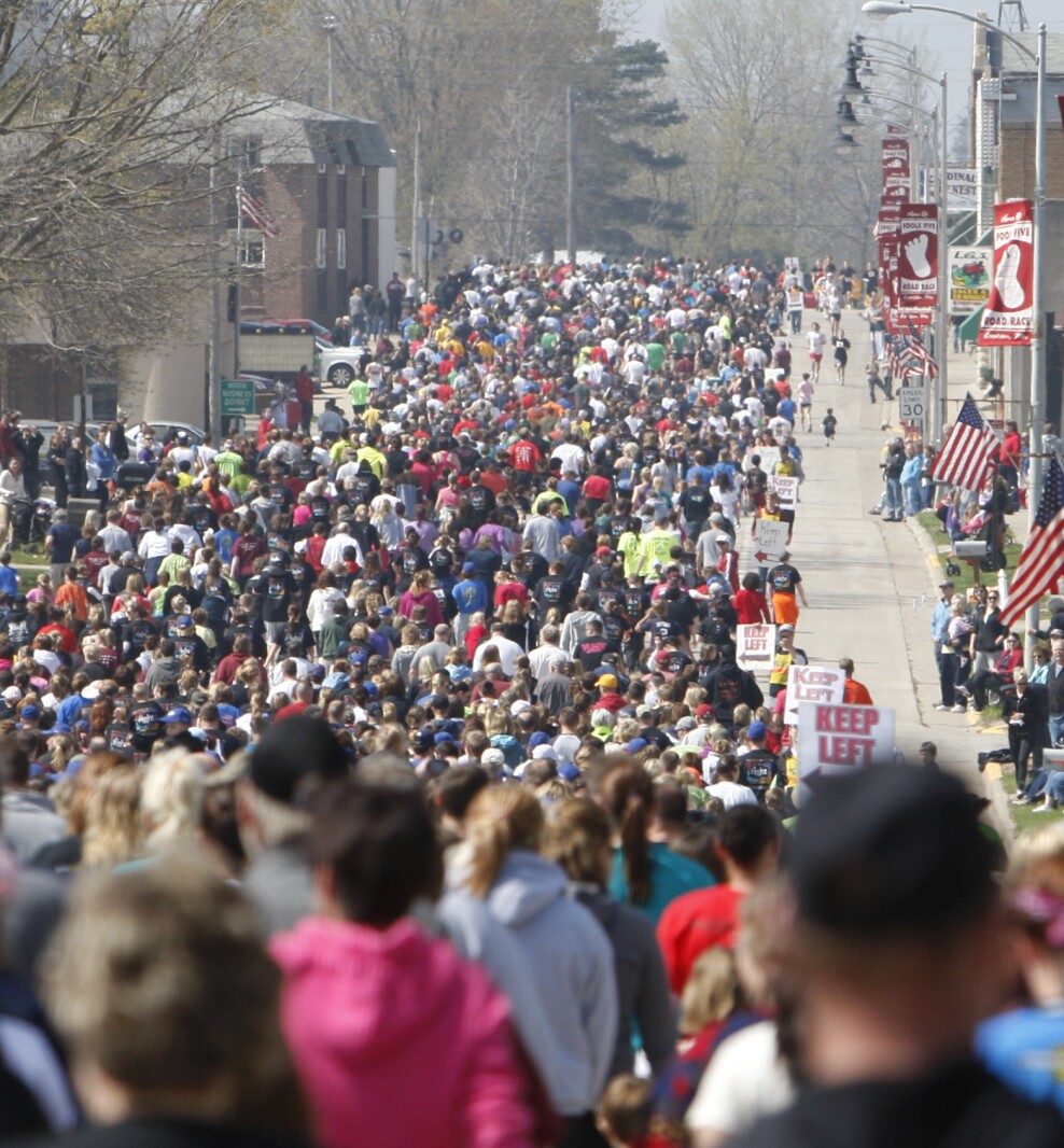 Fools Five attracts record numbers - Post Bulletin | Rochester ...