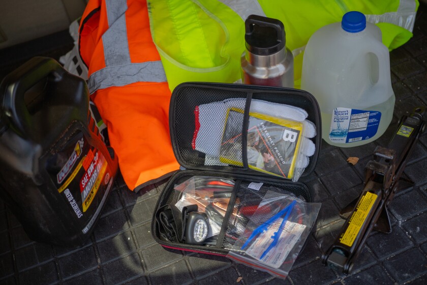 Vehicle Emergency Kit