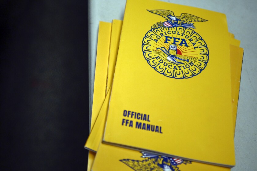 Official FFA Manual - National FFA Organization