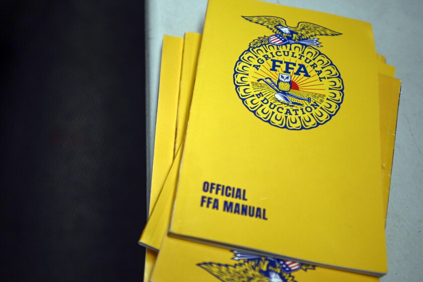 Ffa Awards In Order New Triple Crown Awards established by state FFA leadership, former ...