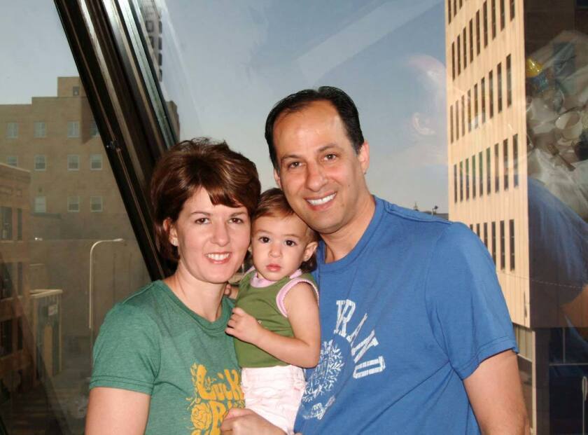 Philip, Valerie and Kennedy Gattuso