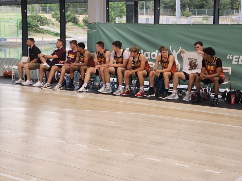 El baloncesto masculino de la UMD viaja a España