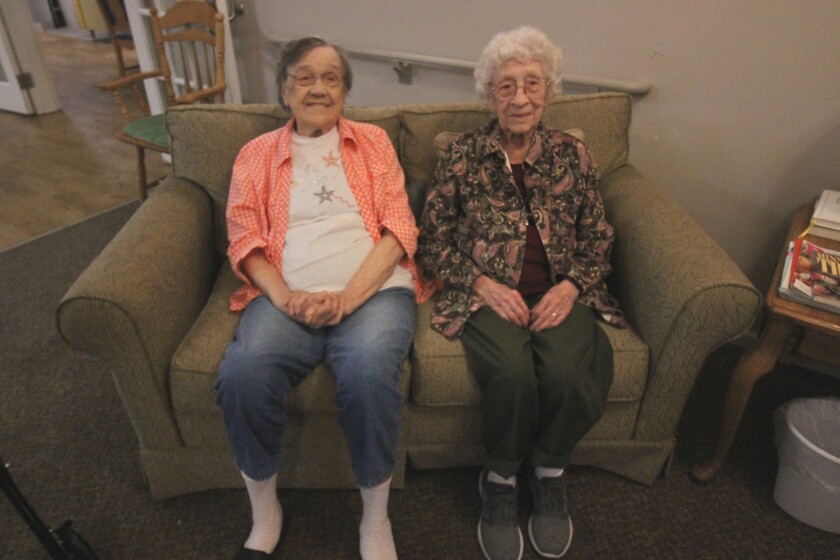 Lake Country Faces: Meet Pine River #39 s two Florences who both are 102 Lake Country Faces: Meet Pine River #39 s two Florences who both are 102