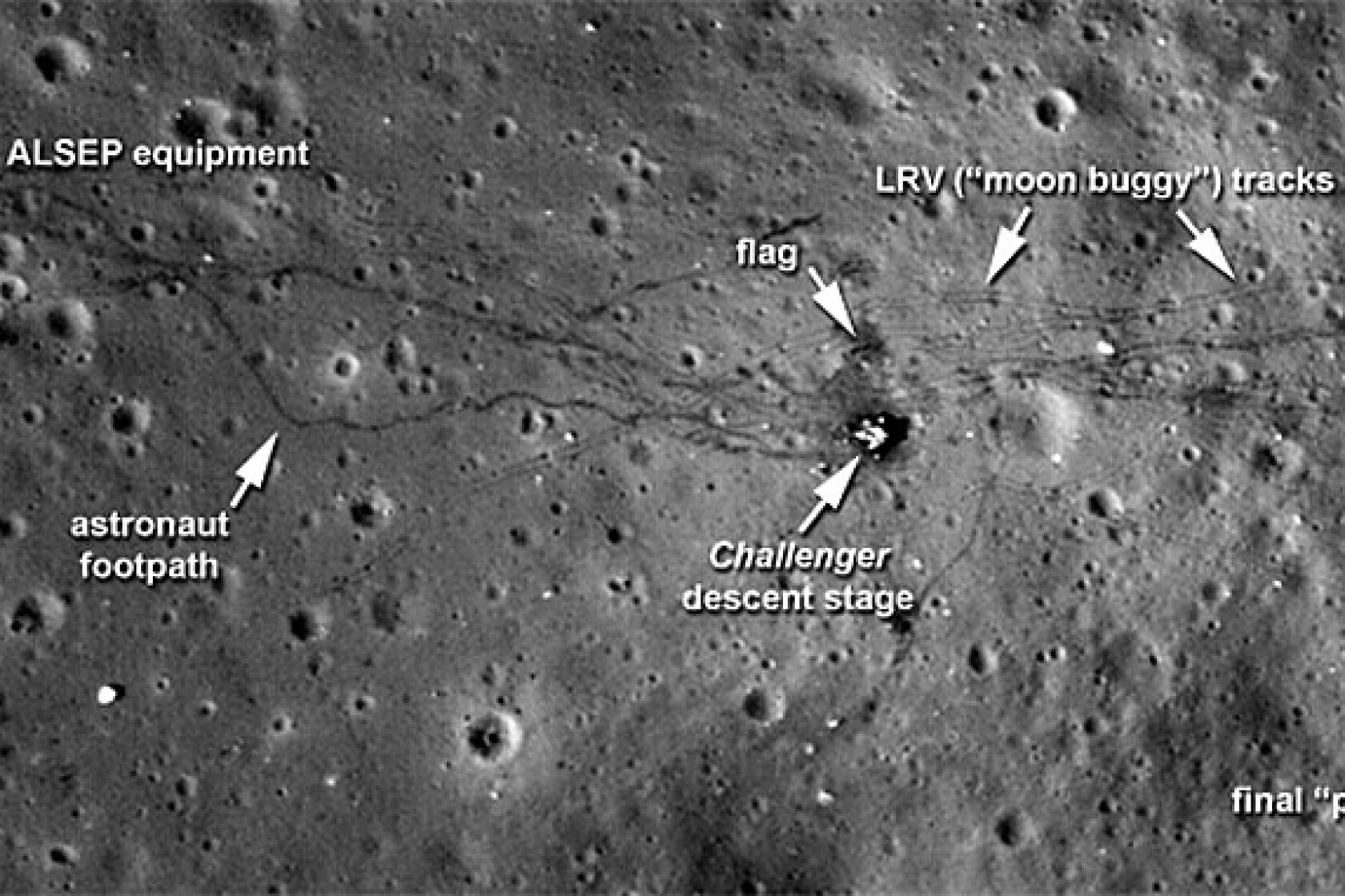 Astro Bob blog: Spot the Apollo 17 Landing Site and Learn Why Hubble ...