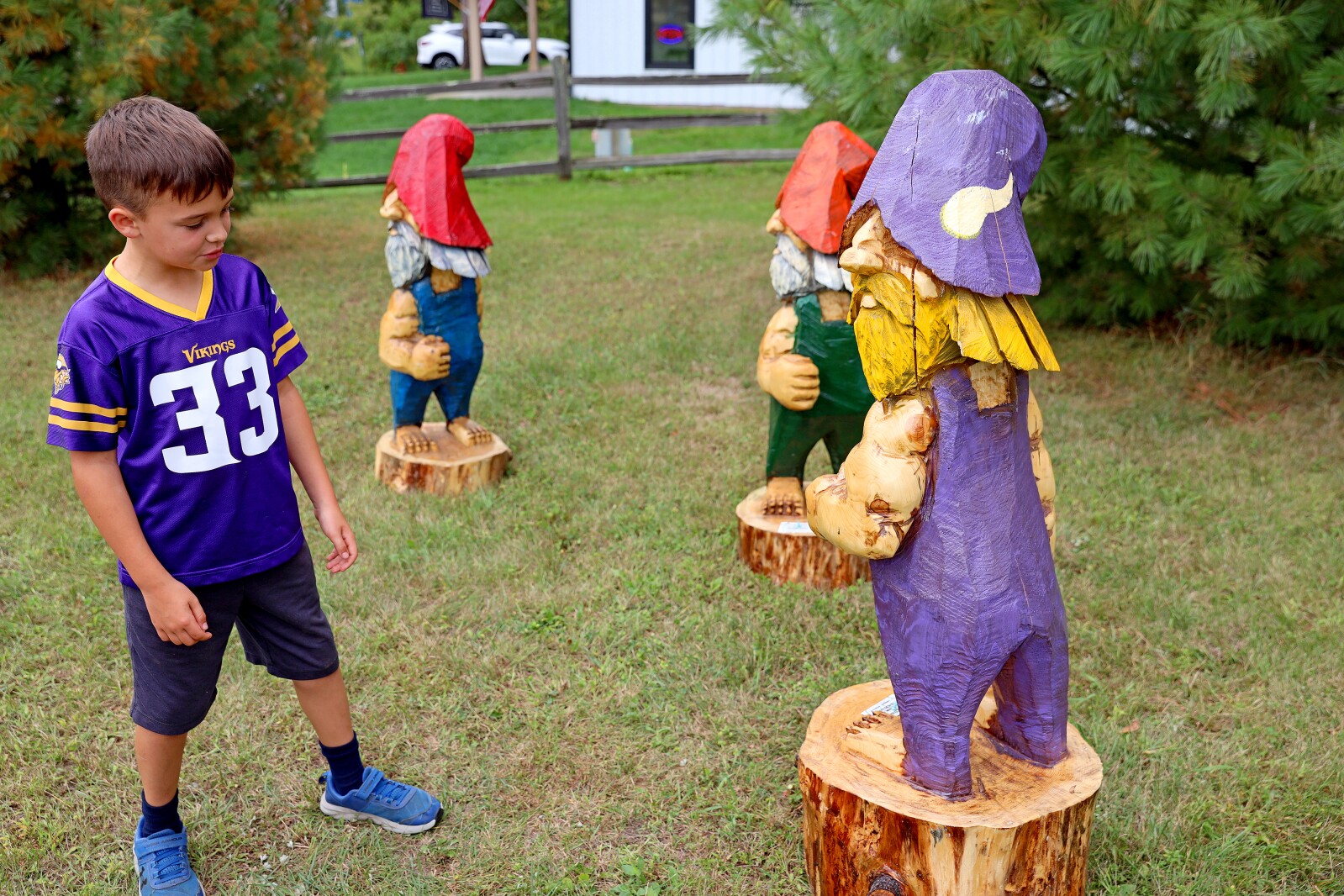 People enjoy the 47th annual Nisswa Fall Festival on Saturday, Sept. 17, 2022.
