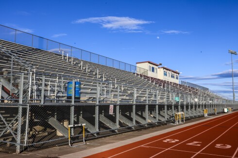 high school athletic complex