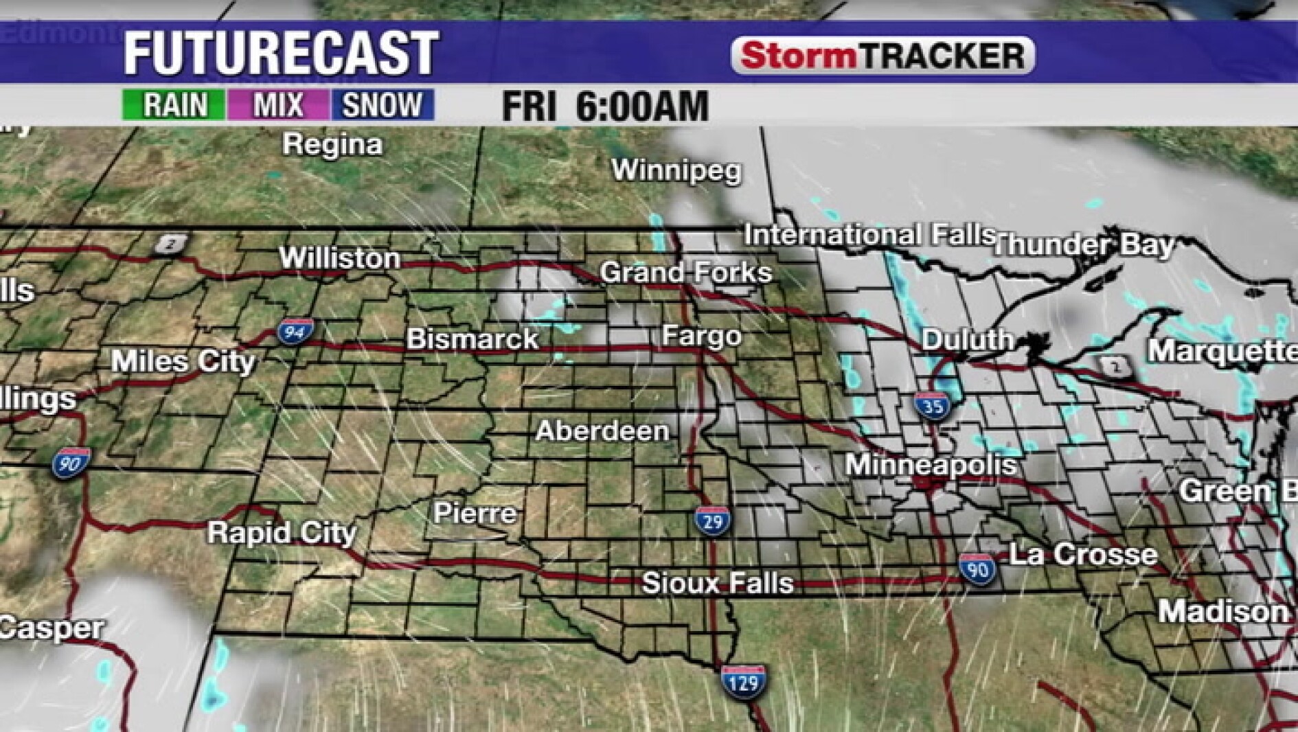 Northland Outdoor Forecast: Ending March on a Breezy but Dry Note