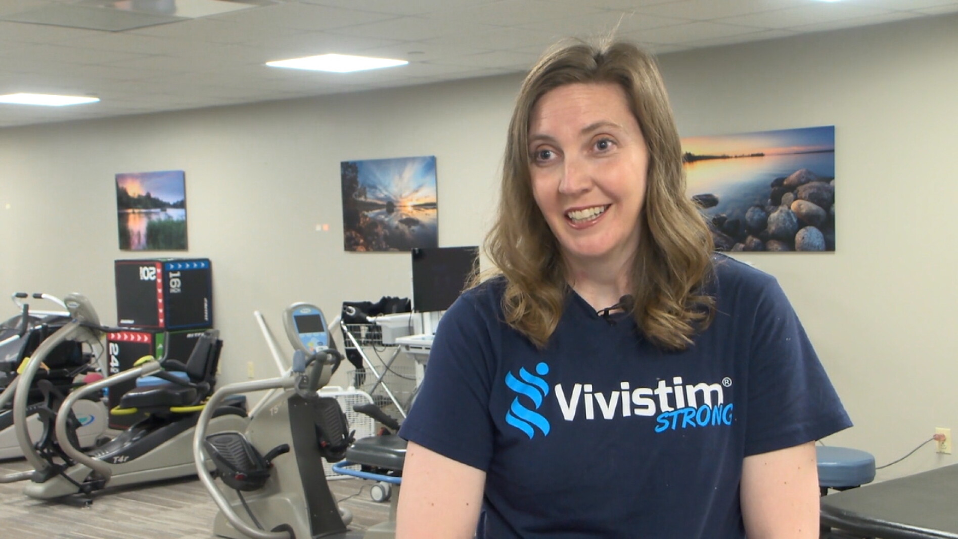 West Fargo mother celebrates stroke recovery milestones