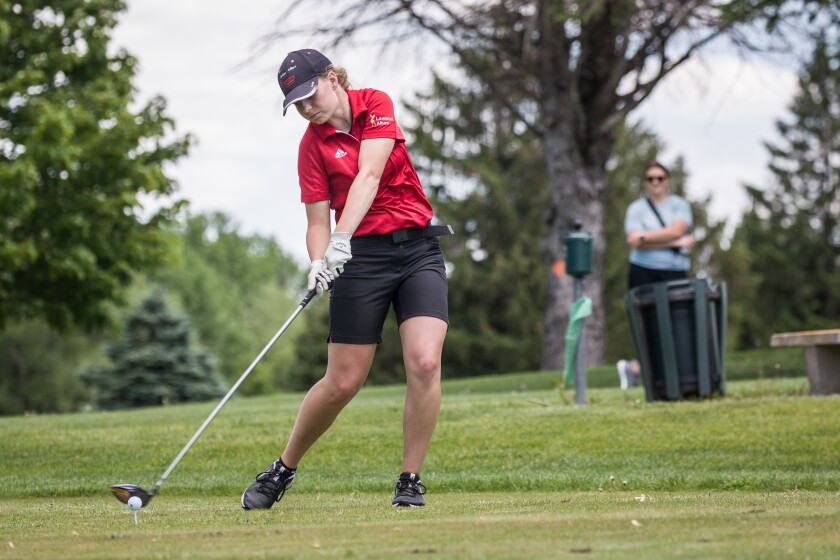 Section 1AA golf finals