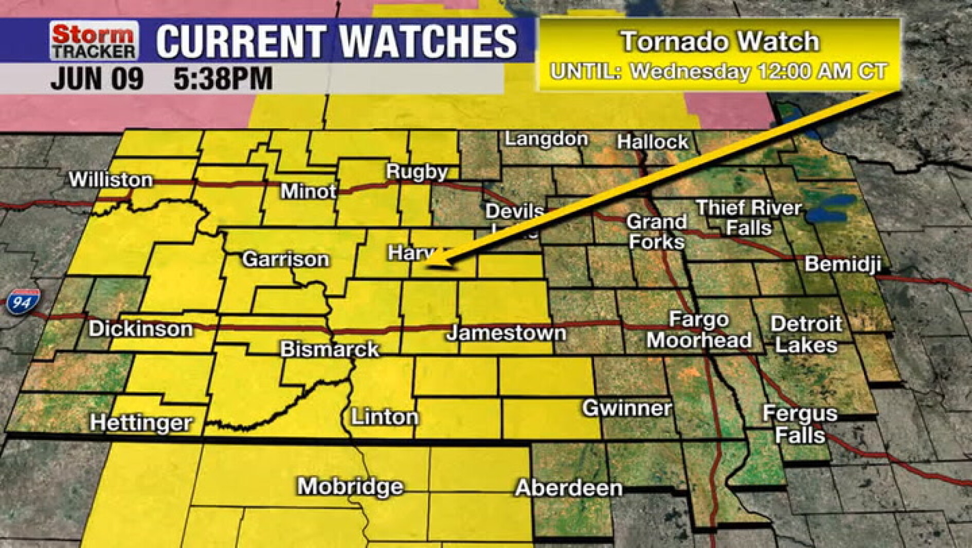 Tracking severe storms for this evening and overnight - InForum | Fargo ...