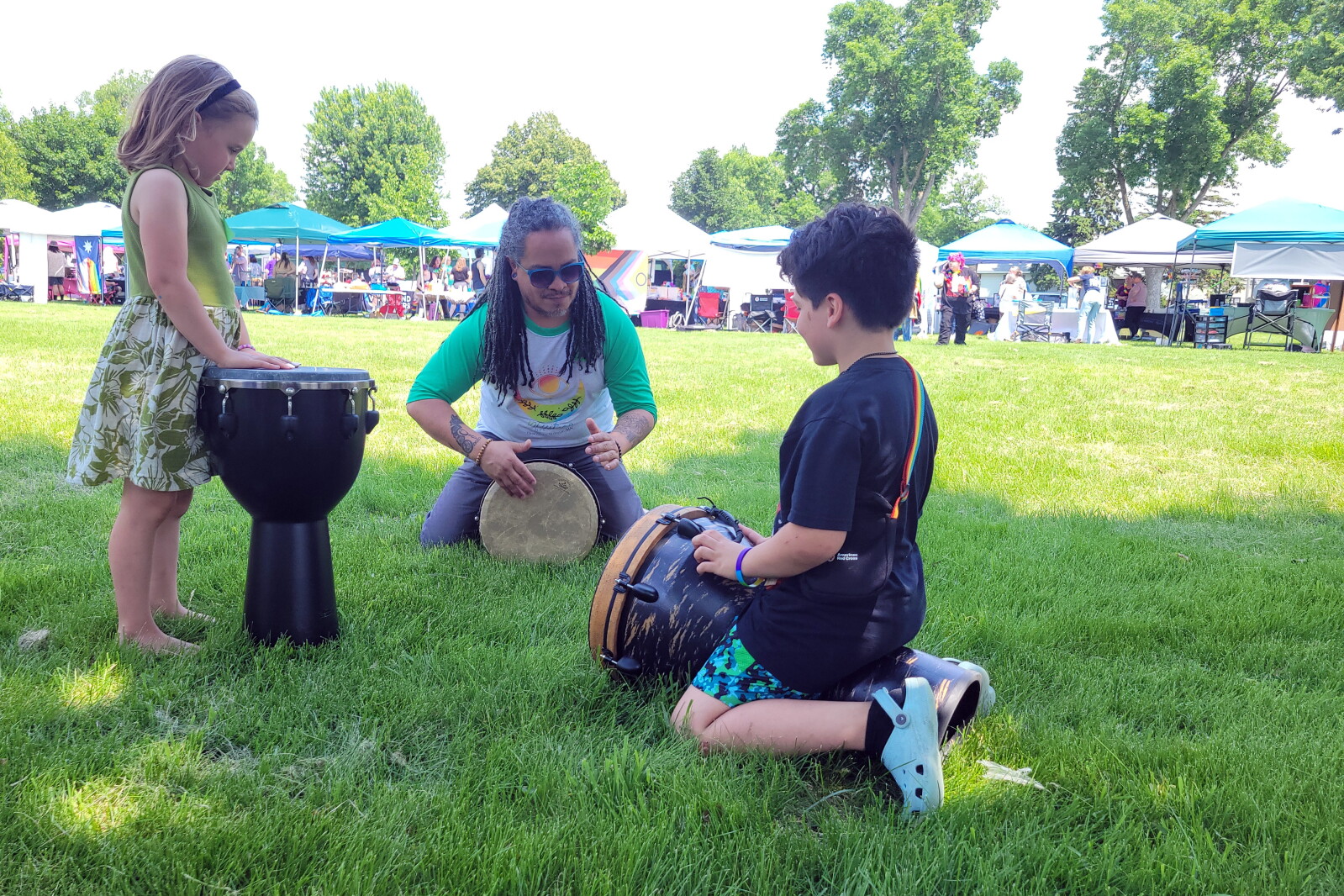 Photos: Willmar, Minnesota, hosts Pride in the Park at Rice Park - West ...