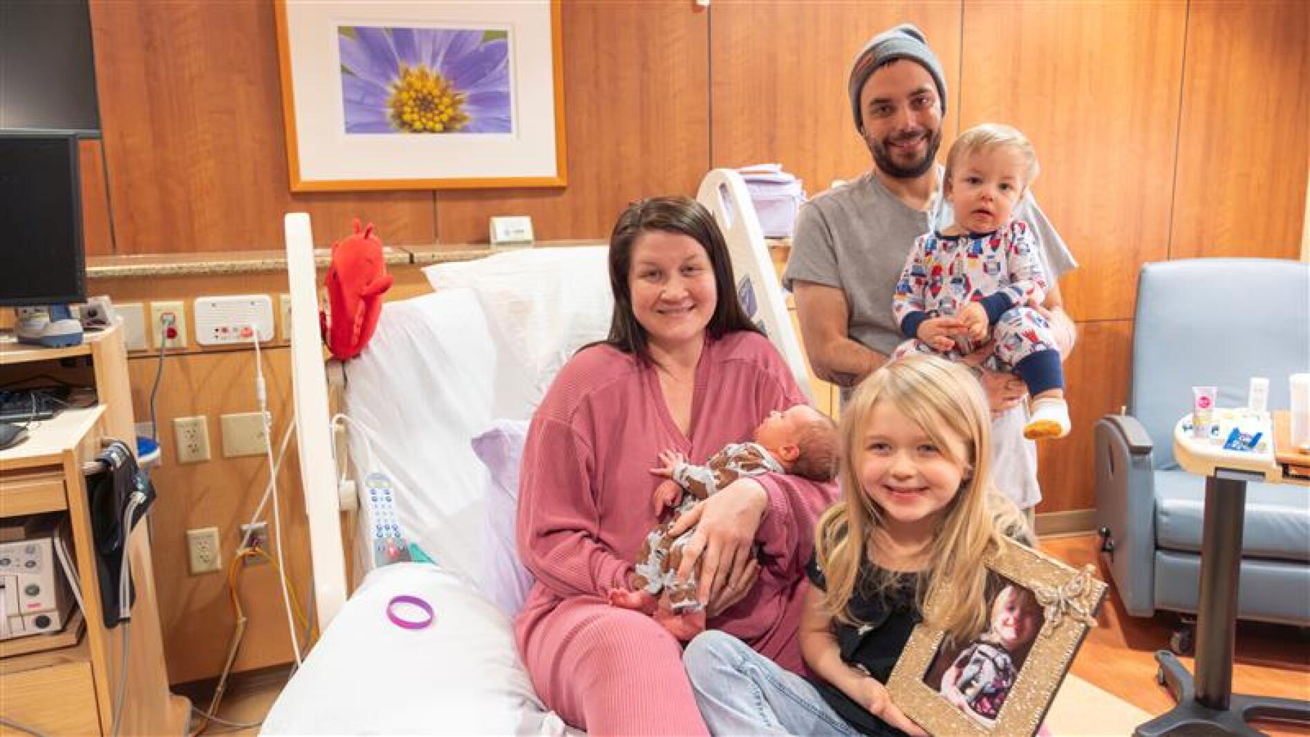 Cuyuna Regional Medical Center the First Baby of 2026