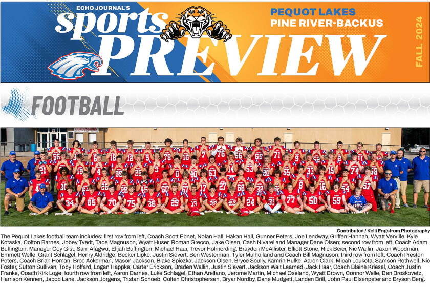 2024 Echo Journal Fall Sports Preview - Pine and Lakes Echo Journal ...