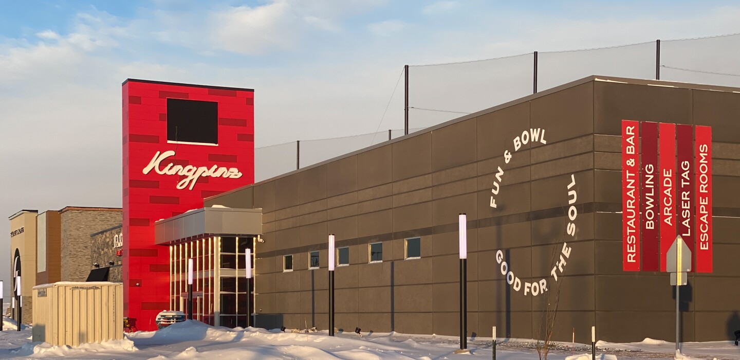 Kingpinz nears completion in south Fargo; readies for mid ...