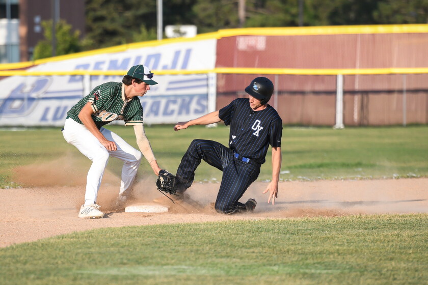 Cody Rutledge Blue Ox best Bucks 12-2 in hometown showdown as postseason looms - The ...
