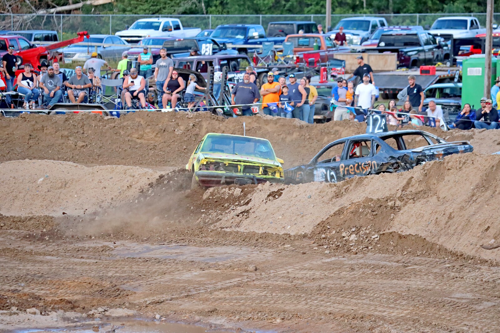 Baja races at the fair Saturday, Aug. 6, 2022, at the Crow Wing County Fair.