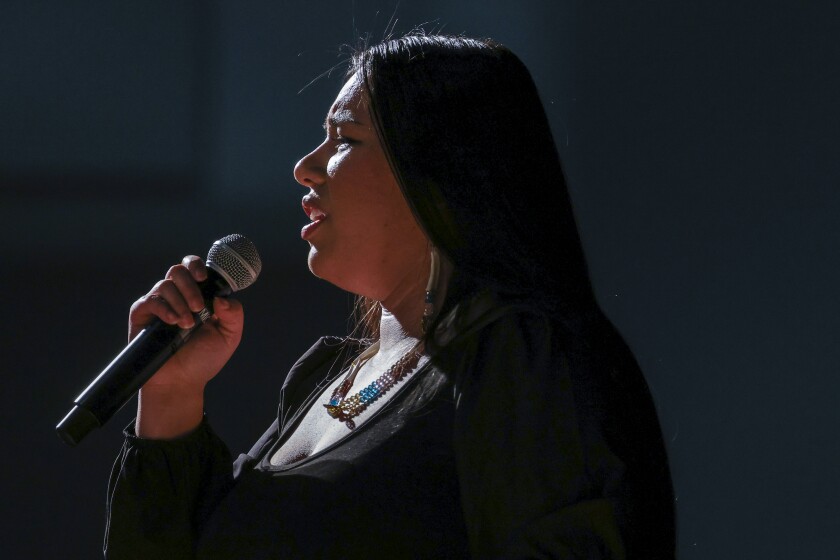 storytellers present on stage