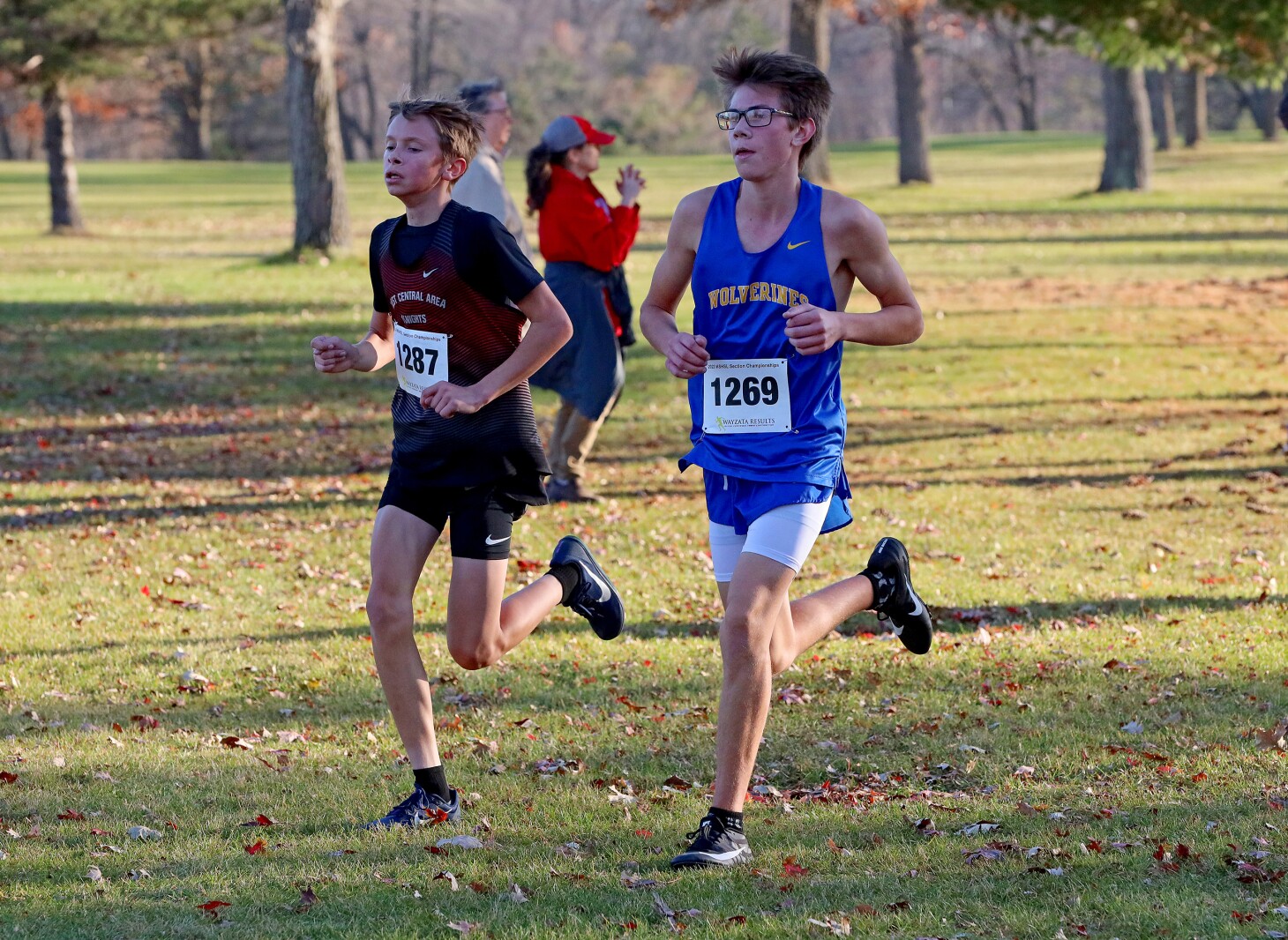 Section 6-1A meet Friday, Oct. 28, 2022, at The Vintage Golf Course in Staples.
