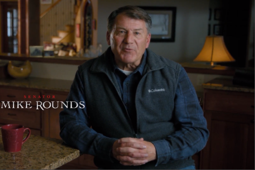 Michael Rounds Rounds asks voters for another term in the Senate - Rapid City, South ...