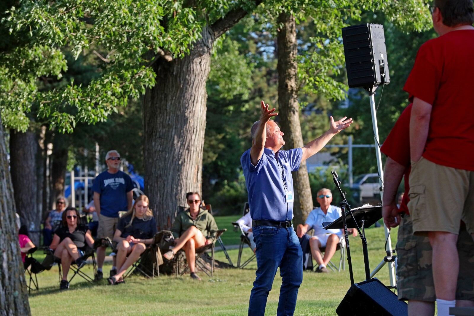 Concert in Gregory Park