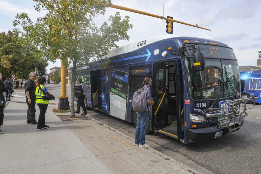 Matbus Free bus rides offered during Matbus Week - InForum | Fargo, Moorhead ...