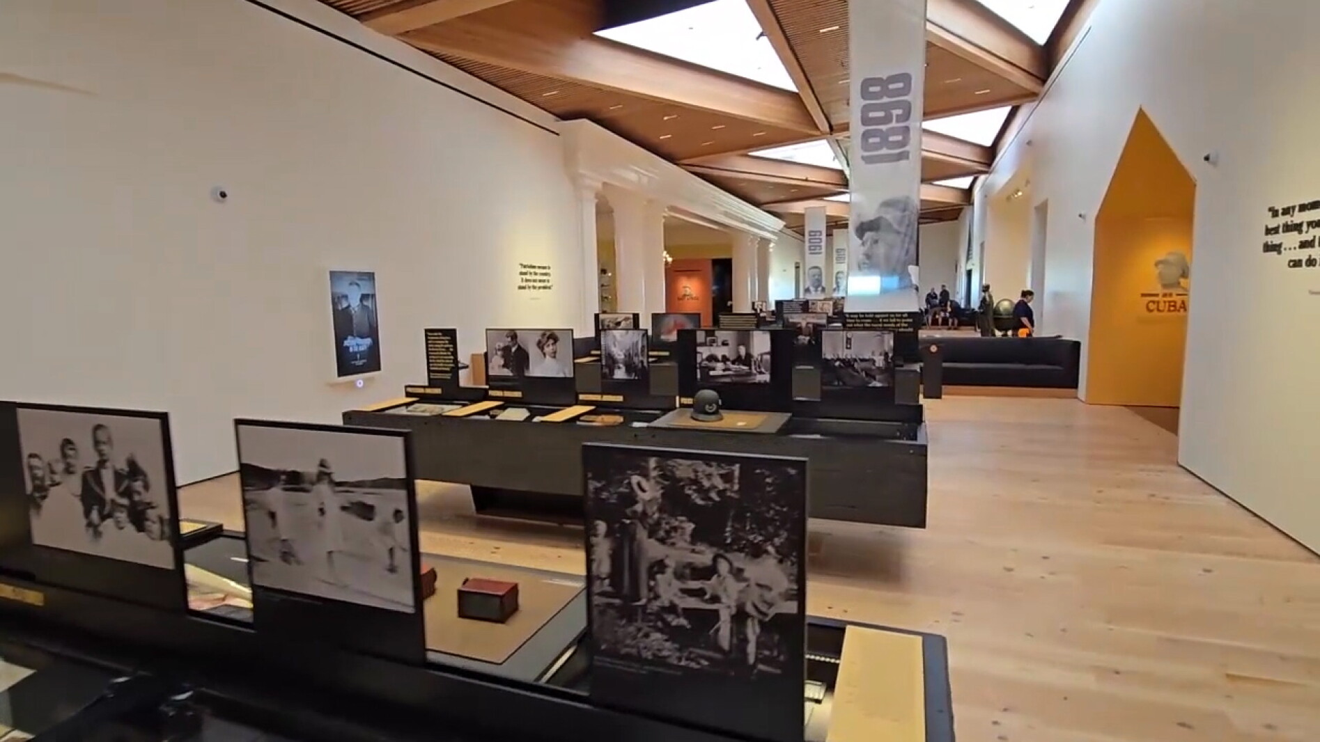 New Medora library blends technology, history and Badlands landscape