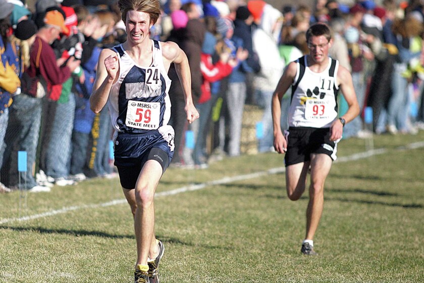 Two N-O runners earn All-State honors