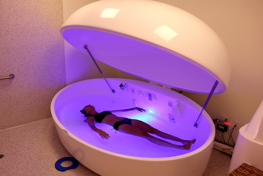 Float Center Configuration Northern Waters Float Center offers buoyant relaxation - Duluth News ...