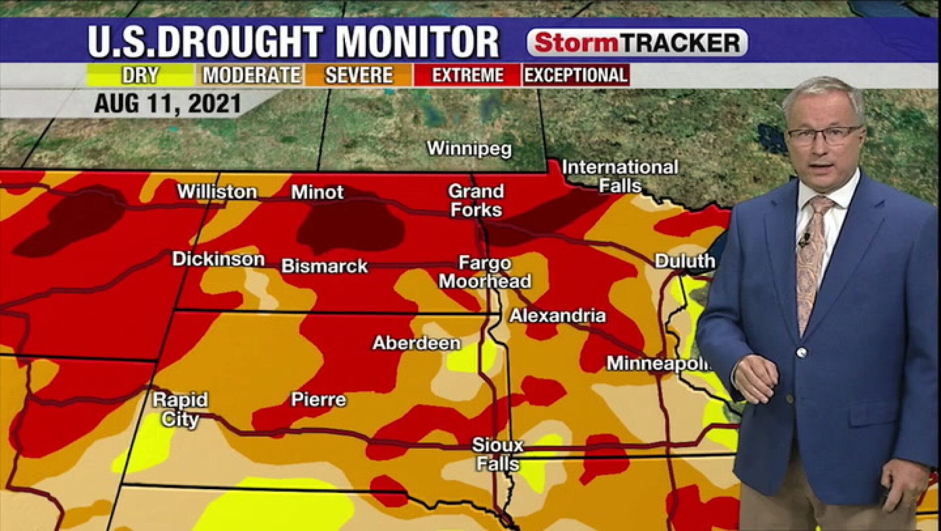 Drought conditions worsen throughout the region