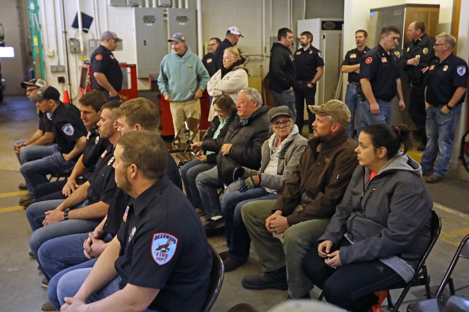 Deerwood Firefighter Recognition