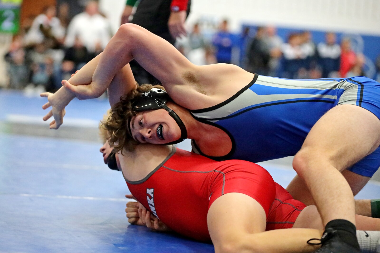 Paul Bunyan Invite on Friday, Dec. 9, 2022, at Brainerd High School.