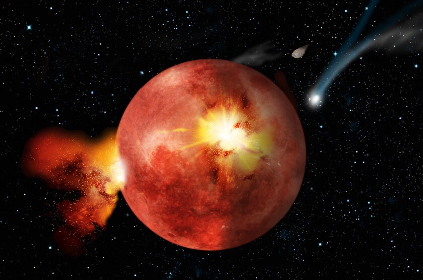 Late bombardment