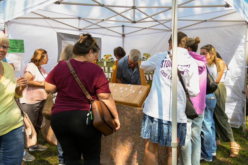 Watermark Art Festival amasses hundreds at Library Park for 57th year ...