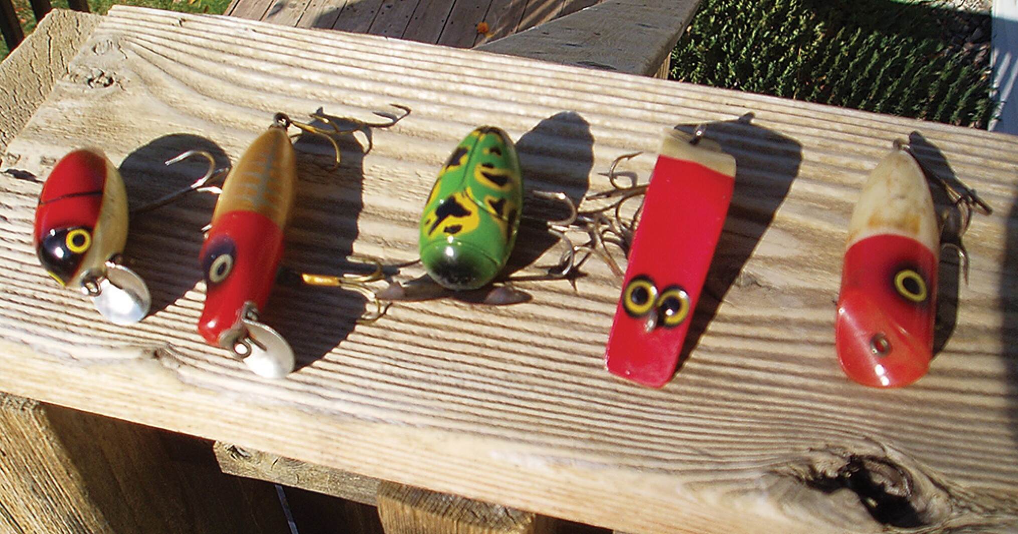 antique mn fishing lures Vintage Lobster Fish Spear Decoy MINNEAPOLIS, MN PAUL BUNYAN