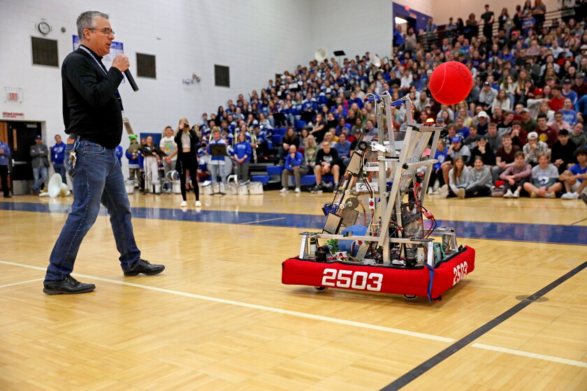 Bbchs Robotics BHS robotics team showcases work - Brainerd Dispatch | News, weather ...