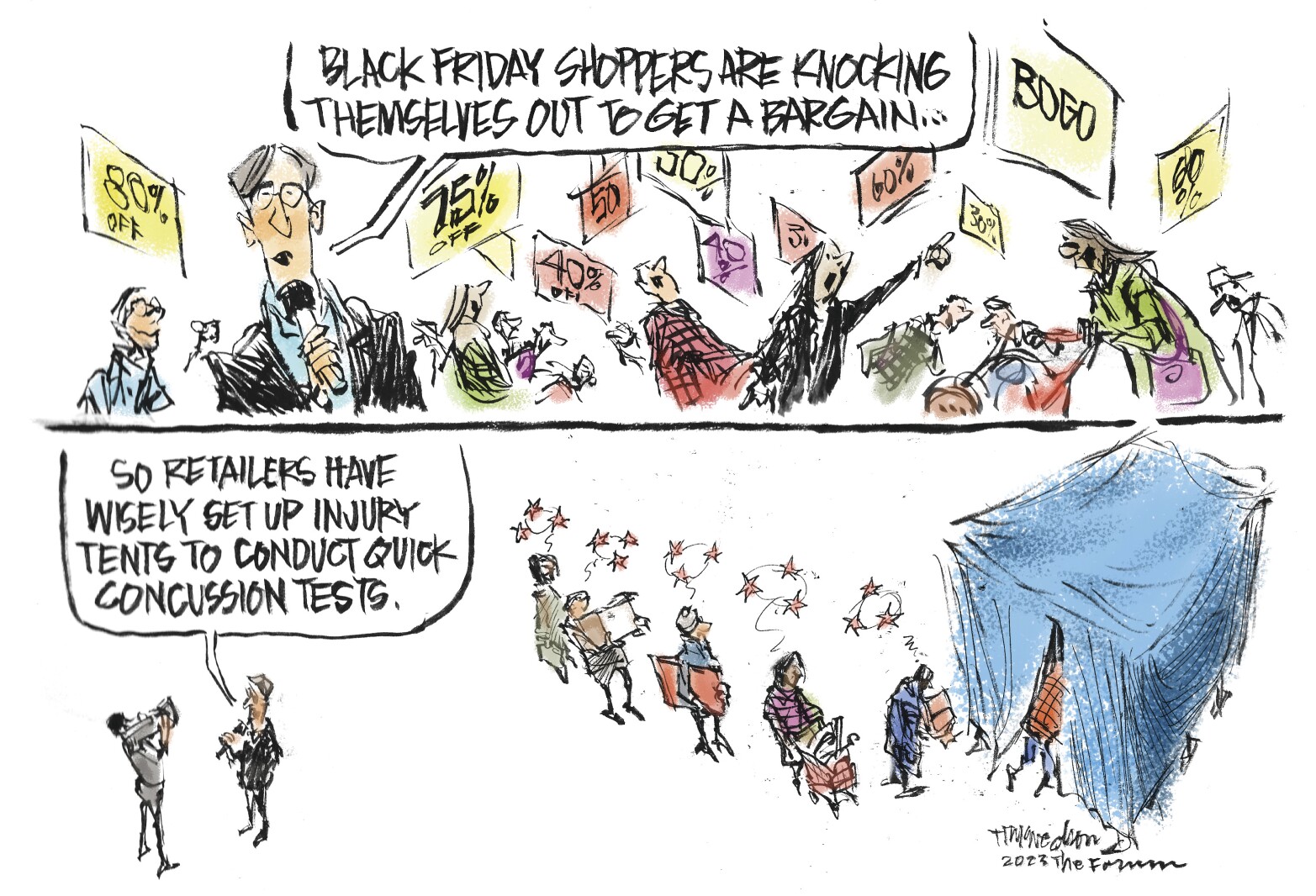 Trygve Olson Cartoon Black Friday Protocol InForum Fargo Moorhead all-features-confirmed-for-the-new-playstation-5-models