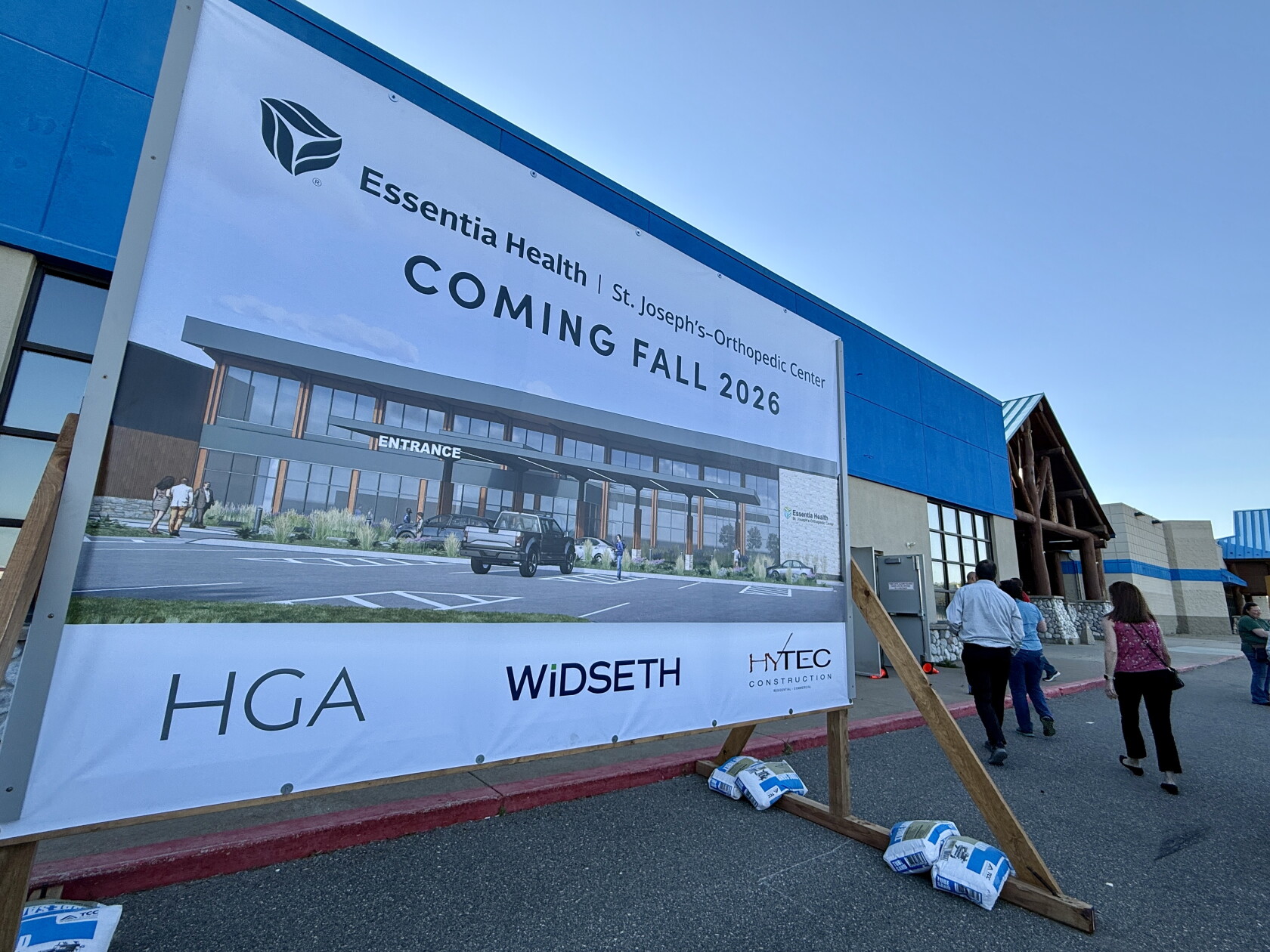 Essentia Health breaks ground on new orthopedic center - Brainerd ...