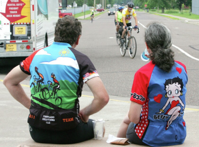 Mike and Johanna Allex