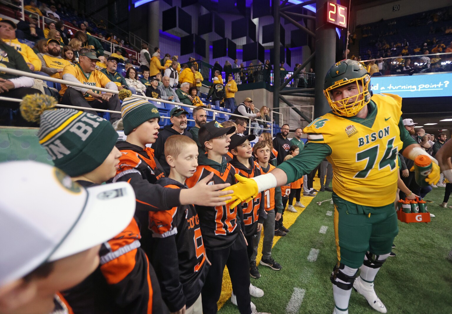 Bison OL Grey Zabel springs into top 30 on NFL Network analyst's ...