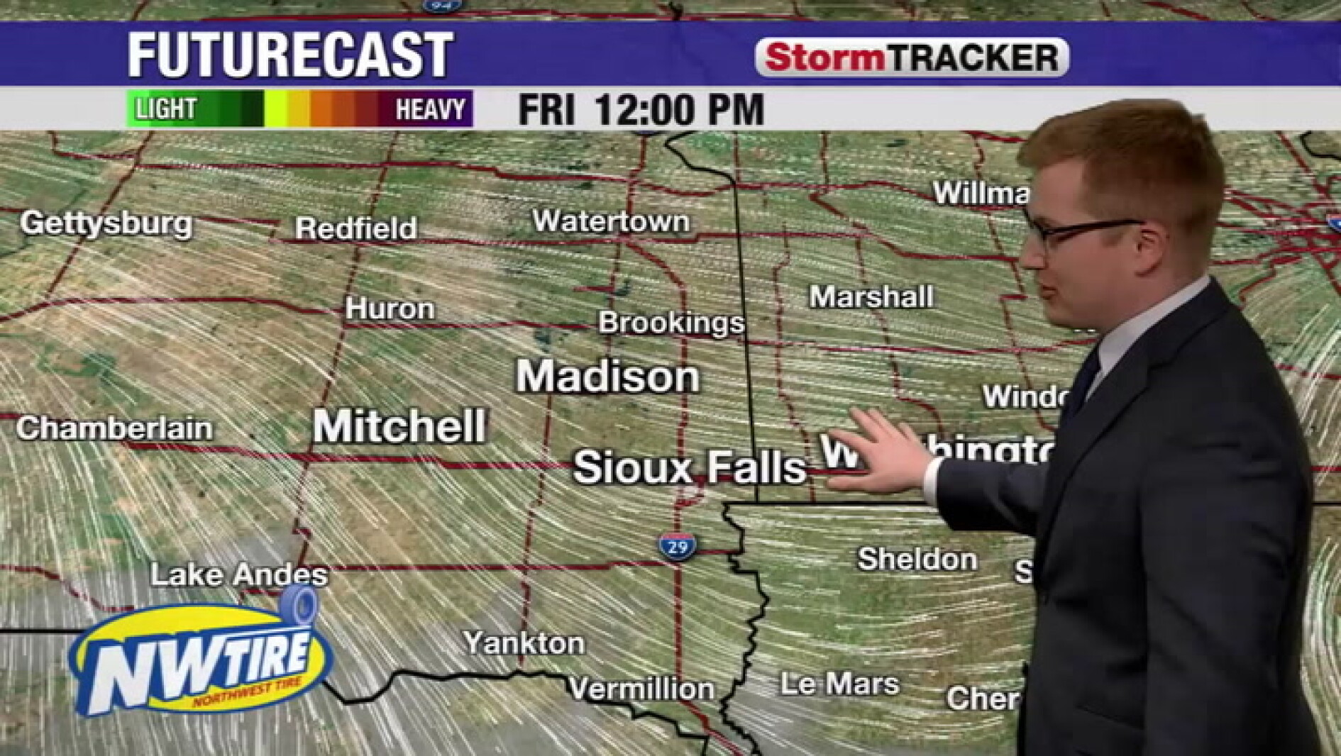 Sunny for today with storms this weekend - Mitchell Republic | News ...