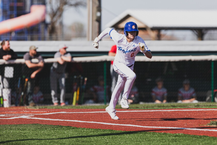 Trojans, Royals secure top seeds in regional high school baseball