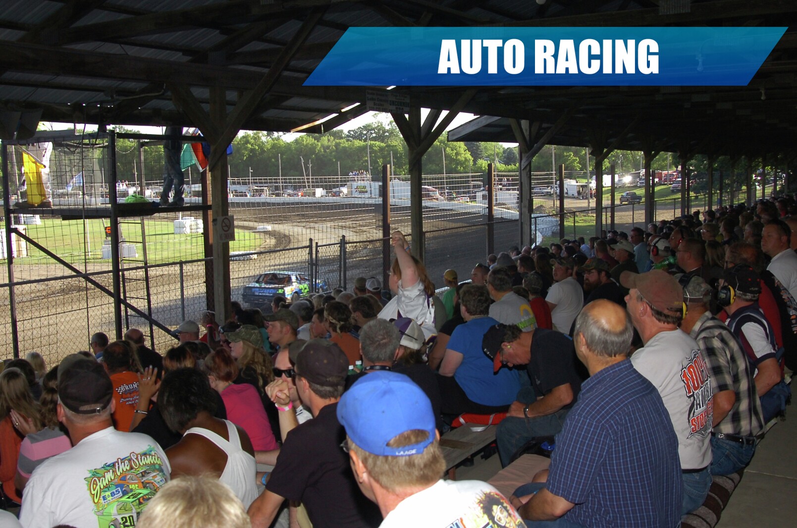 Auto racing roundup: Area duo win features at KRA Speedway - West ...