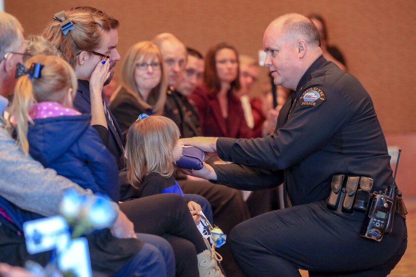 K-9 HAAS FUNERAL
